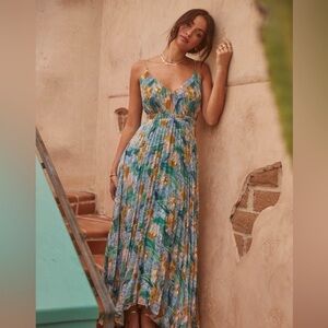 Astr multicolor floral Dress